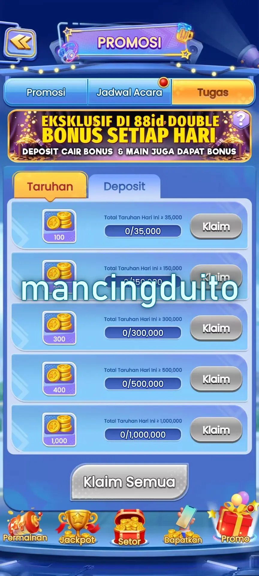 mancingduito Preview - Resmi Unduh
